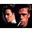 The main characters of the film "Fight Club"