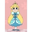 Frame ji karton "Star Princess dijî dijî hêza xerab"