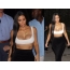 Kardashian trong mini-top cho thấy bộ ngực tuyệt đẹp của cô
