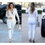 Kardashian in jeans