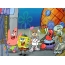 Spongebob و دوستانش