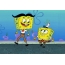 Gambar dina Spongebob screensaver