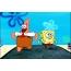 Patrick na Spongebob
