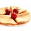 Mga pancake nga may mga strawberry