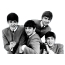 Crno-bijela fotografija Beatlesa