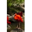 Flamingo na pametnom telefonu