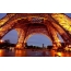 I-Paris ebusuku, i-Eiffel Tower