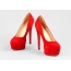 Zapatos vermellos