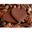 قلب الشوكولاته