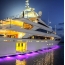 Ang luxury yacht