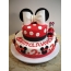 Ang cake nga "Mickey Mouse"