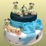 Ang cake "Dalmatians"