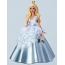 Barbie i prinsessans klänning
