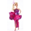 Barbie habitu purpurei in floribus garyophylli