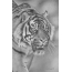 Rajzolt tigris ceruza