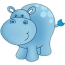 Hipopótamo azul