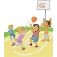 Basketballbild für Kinder