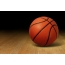 Bola de baloncesto de escritorio