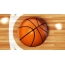 Bola de baloncesto de coiro