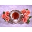 الشاي والورود