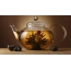 ផ្កានៅក្នុង teapot មួយ