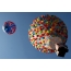 Balloons on the desktop