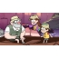 Ford, Dipper a Mabel