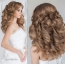 Hairstyle volumetric curls