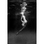 Ballerina in water