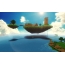 마인 크래프트의 아름다운 그림