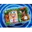 Makan siang di sekolah "Sponge Bob"