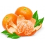 Iliyotolewa tangerines