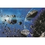 Asteroider i rymden