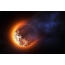 Красива астероид на скрийнсейвъра