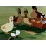 Frame from the cartoon "The Ugly Duckling"