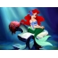 Divar kağızları Mermaid Ariel