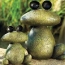 Frogs from stones