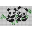 Två pandor