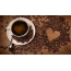 Срцето на грав од кафе