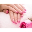 Pink manicure
