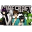 Japanilaiset Minecraft-hahmot