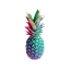 Pineapple Colourful