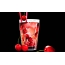 Cocktail med kirsebær