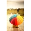 Girl under the umbrella