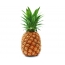 Pineapple safi kwenye background nyeupe