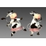 Cow ballerina