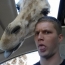 Camel and guy