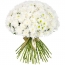 Bouquet di crisanti bianchi