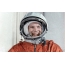 Cosmonaut یوری Gagarin