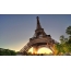 Screensaver Eiffeltårnet